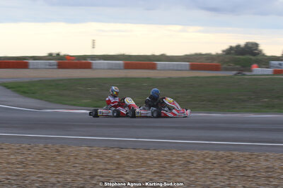 02 & 03/11/2019 : 3ème manche du Championnat de France KZ Long Circuit et Trophée TTI Carbone à Lédenon (Photos Stéphane Agnus) 2019 — karting