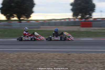 02 & 03/11/2019 : 3ème manche du Championnat de France KZ Long Circuit et Trophée TTI Carbone à Lédenon (Photos Stéphane Agnus) 2019 — karting