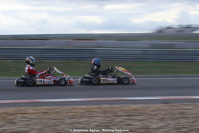 02 & 03/11/2019 : 3ème manche du Championnat de France KZ Long Circuit et Trophée TTI Carbone à Lédenon (Photos Stéphane Agnus) 2019 — karting