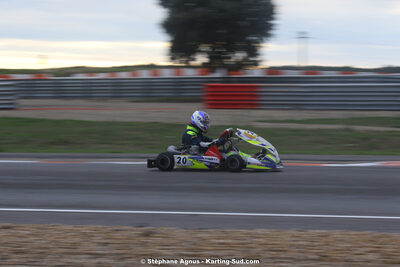02 & 03/11/2019 : 3ème manche du Championnat de France KZ Long Circuit et Trophée TTI Carbone à Lédenon (Photos Stéphane Agnus) 2019 — karting