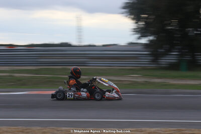 02 & 03/11/2019 : 3ème manche du Championnat de France KZ Long Circuit et Trophée TTI Carbone à Lédenon (Photos Stéphane Agnus) 2019 — karting