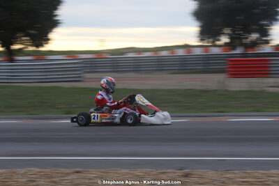 02 & 03/11/2019 : 3ème manche du Championnat de France KZ Long Circuit et Trophée TTI Carbone à Lédenon (Photos Stéphane Agnus) 2019 — karting