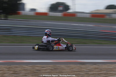 02 & 03/11/2019 : 3ème manche du Championnat de France KZ Long Circuit et Trophée TTI Carbone à Lédenon (Photos Stéphane Agnus) 2019 — karting