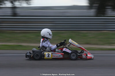 02 & 03/11/2019 : 3ème manche du Championnat de France KZ Long Circuit et Trophée TTI Carbone à Lédenon (Photos Stéphane Agnus) 2019 — karting