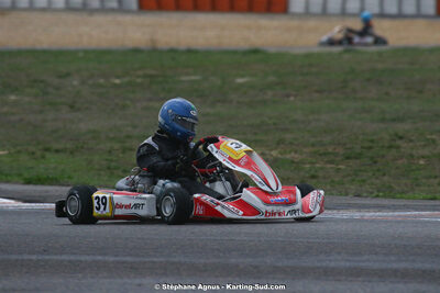 02 & 03/11/2019 : 3ème manche du Championnat de France KZ Long Circuit et Trophée TTI Carbone à Lédenon (Photos Stéphane Agnus) 2019 — karting