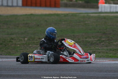 02 & 03/11/2019 : 3ème manche du Championnat de France KZ Long Circuit et Trophée TTI Carbone à Lédenon (Photos Stéphane Agnus) 2019 — karting