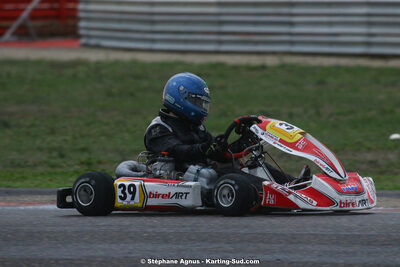 02 & 03/11/2019 : 3ème manche du Championnat de France KZ Long Circuit et Trophée TTI Carbone à Lédenon (Photos Stéphane Agnus) 2019 — karting