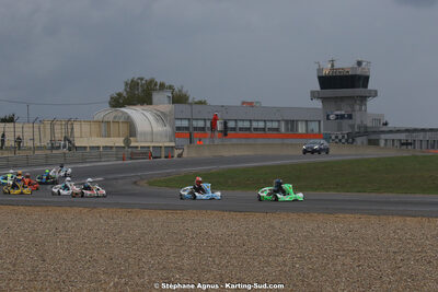 02 & 03/11/2019 : 3ème manche du Championnat de France KZ Long Circuit et Trophée TTI Carbone à Lédenon (Photos Stéphane Agnus) 2019 — karting