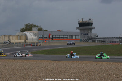 02 & 03/11/2019 : 3ème manche du Championnat de France KZ Long Circuit et Trophée TTI Carbone à Lédenon (Photos Stéphane Agnus) 2019 — karting