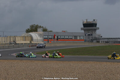02 & 03/11/2019 : 3ème manche du Championnat de France KZ Long Circuit et Trophée TTI Carbone à Lédenon (Photos Stéphane Agnus) 2019 — karting