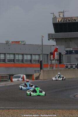 02 & 03/11/2019 : 3ème manche du Championnat de France KZ Long Circuit et Trophée TTI Carbone à Lédenon (Photos Stéphane Agnus) 2019 — karting