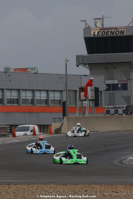 02 & 03/11/2019 : 3ème manche du Championnat de France KZ Long Circuit et Trophée TTI Carbone à Lédenon (Photos Stéphane Agnus) 2019 — karting