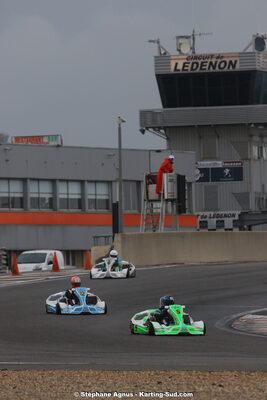 02 & 03/11/2019 : 3ème manche du Championnat de France KZ Long Circuit et Trophée TTI Carbone à Lédenon (Photos Stéphane Agnus) 2019 — karting