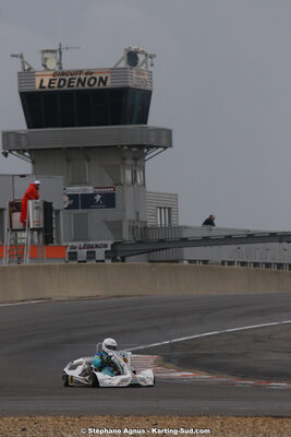 02 & 03/11/2019 : 3ème manche du Championnat de France KZ Long Circuit et Trophée TTI Carbone à Lédenon (Photos Stéphane Agnus) 2019 — karting