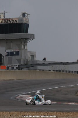 02 & 03/11/2019 : 3ème manche du Championnat de France KZ Long Circuit et Trophée TTI Carbone à Lédenon (Photos Stéphane Agnus) 2019 — karting