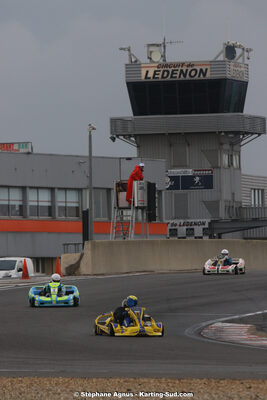 02 & 03/11/2019 : 3ème manche du Championnat de France KZ Long Circuit et Trophée TTI Carbone à Lédenon (Photos Stéphane Agnus) 2019 — karting