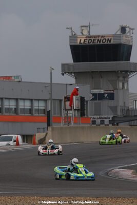 02 & 03/11/2019 : 3ème manche du Championnat de France KZ Long Circuit et Trophée TTI Carbone à Lédenon (Photos Stéphane Agnus) 2019 — karting