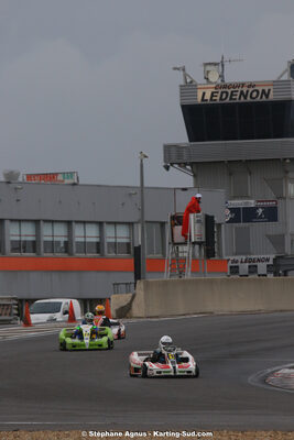 02 & 03/11/2019 : 3ème manche du Championnat de France KZ Long Circuit et Trophée TTI Carbone à Lédenon (Photos Stéphane Agnus) 2019 — karting