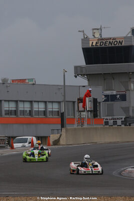 02 & 03/11/2019 : 3ème manche du Championnat de France KZ Long Circuit et Trophée TTI Carbone à Lédenon (Photos Stéphane Agnus) 2019 — karting