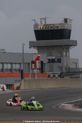 02 & 03/11/2019 : 3ème manche du Championnat de France KZ Long Circuit et Trophée TTI Carbone à Lédenon (Photos Stéphane Agnus) 2019 — karting