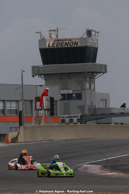 02 & 03/11/2019 : 3ème manche du Championnat de France KZ Long Circuit et Trophée TTI Carbone à Lédenon (Photos Stéphane Agnus) 2019 — karting