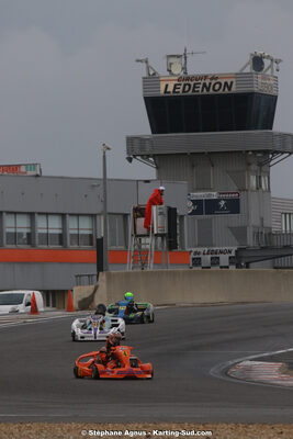 02 & 03/11/2019 : 3ème manche du Championnat de France KZ Long Circuit et Trophée TTI Carbone à Lédenon (Photos Stéphane Agnus) 2019 — karting
