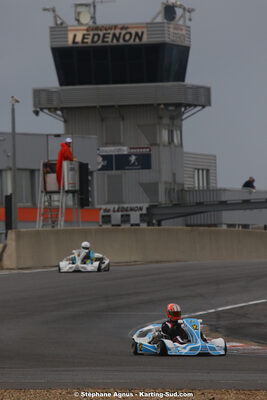 02 & 03/11/2019 : 3ème manche du Championnat de France KZ Long Circuit et Trophée TTI Carbone à Lédenon (Photos Stéphane Agnus) 2019 — karting