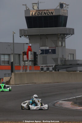 02 & 03/11/2019 : 3ème manche du Championnat de France KZ Long Circuit et Trophée TTI Carbone à Lédenon (Photos Stéphane Agnus) 2019 — karting