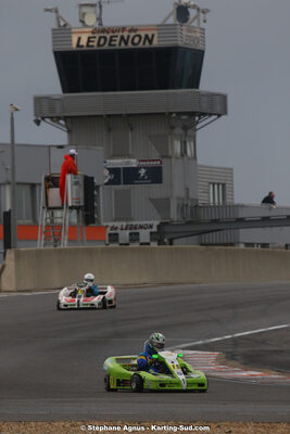 02 & 03/11/2019 : 3ème manche du Championnat de France KZ Long Circuit et Trophée TTI Carbone à Lédenon (Photos Stéphane Agnus) 2019 — karting