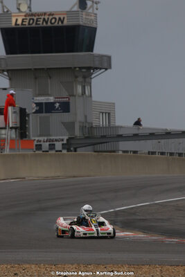 02 & 03/11/2019 : 3ème manche du Championnat de France KZ Long Circuit et Trophée TTI Carbone à Lédenon (Photos Stéphane Agnus) 2019 — karting