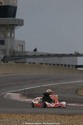 02 & 03/11/2019 : 3ème manche du Championnat de France KZ Long Circuit et Trophée TTI Carbone à Lédenon (Photos Stéphane Agnus) 2019 — karting