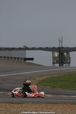 02 & 03/11/2019 : 3ème manche du Championnat de France KZ Long Circuit et Trophée TTI Carbone à Lédenon (Photos Stéphane Agnus) 2019 — karting