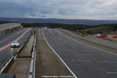 02 & 03/11/2019 : 3ème manche du Championnat de France KZ Long Circuit et Trophée TTI Carbone à Lédenon (Photos Stéphane Agnus) 2019 — karting