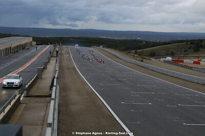 02 & 03/11/2019 : 3ème manche du Championnat de France KZ Long Circuit et Trophée TTI Carbone à Lédenon (Photos Stéphane Agnus) 2019 — karting