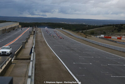 02 & 03/11/2019 : 3ème manche du Championnat de France KZ Long Circuit et Trophée TTI Carbone à Lédenon (Photos Stéphane Agnus) 2019 — karting
