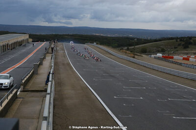 02 & 03/11/2019 : 3ème manche du Championnat de France KZ Long Circuit et Trophée TTI Carbone à Lédenon (Photos Stéphane Agnus) 2019 — karting