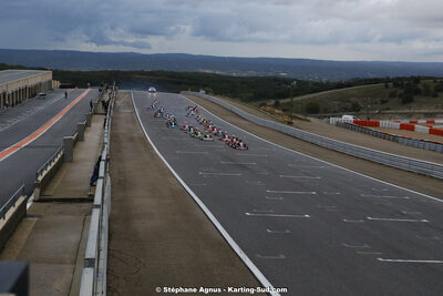 02 & 03/11/2019 : 3ème manche du Championnat de France KZ Long Circuit et Trophée TTI Carbone à Lédenon (Photos Stéphane Agnus) 2019 — karting