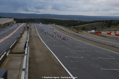 02 & 03/11/2019 : 3ème manche du Championnat de France KZ Long Circuit et Trophée TTI Carbone à Lédenon (Photos Stéphane Agnus) 2019 — karting