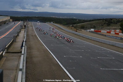 02 & 03/11/2019 : 3ème manche du Championnat de France KZ Long Circuit et Trophée TTI Carbone à Lédenon (Photos Stéphane Agnus) 2019 — karting