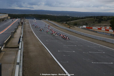 02 & 03/11/2019 : 3ème manche du Championnat de France KZ Long Circuit et Trophée TTI Carbone à Lédenon (Photos Stéphane Agnus) 2019 — karting