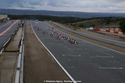 02 & 03/11/2019 : 3ème manche du Championnat de France KZ Long Circuit et Trophée TTI Carbone à Lédenon (Photos Stéphane Agnus) 2019 — karting