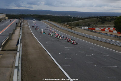 02 & 03/11/2019 : 3ème manche du Championnat de France KZ Long Circuit et Trophée TTI Carbone à Lédenon (Photos Stéphane Agnus) 2019 — karting