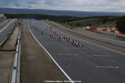 02 & 03/11/2019 : 3ème manche du Championnat de France KZ Long Circuit et Trophée TTI Carbone à Lédenon (Photos Stéphane Agnus) 2019 — karting