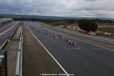 02 & 03/11/2019 : 3ème manche du Championnat de France KZ Long Circuit et Trophée TTI Carbone à Lédenon (Photos Stéphane Agnus) 2019 — karting