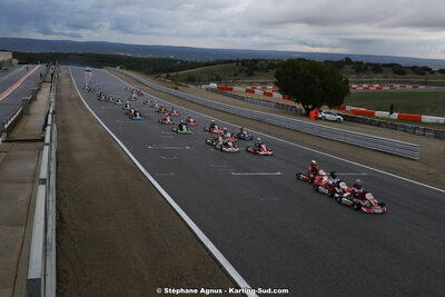 02 & 03/11/2019 : 3ème manche du Championnat de France KZ Long Circuit et Trophée TTI Carbone à Lédenon (Photos Stéphane Agnus) 2019 — karting