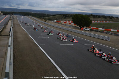 02 & 03/11/2019 : 3ème manche du Championnat de France KZ Long Circuit et Trophée TTI Carbone à Lédenon (Photos Stéphane Agnus) 2019 — karting