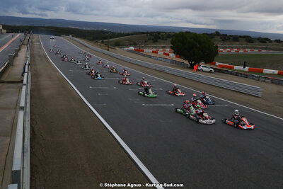 02 & 03/11/2019 : 3ème manche du Championnat de France KZ Long Circuit et Trophée TTI Carbone à Lédenon (Photos Stéphane Agnus) 2019 — karting