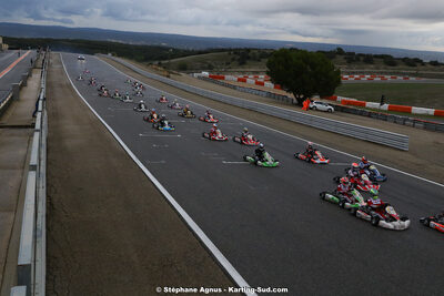 02 & 03/11/2019 : 3ème manche du Championnat de France KZ Long Circuit et Trophée TTI Carbone à Lédenon (Photos Stéphane Agnus) 2019 — karting