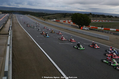 02 & 03/11/2019 : 3ème manche du Championnat de France KZ Long Circuit et Trophée TTI Carbone à Lédenon (Photos Stéphane Agnus) 2019 — karting