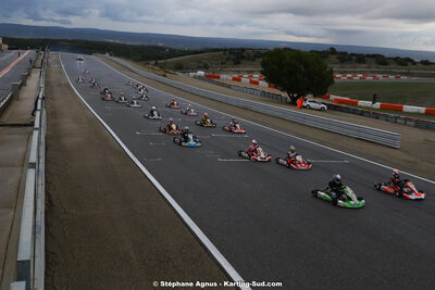 02 & 03/11/2019 : 3ème manche du Championnat de France KZ Long Circuit et Trophée TTI Carbone à Lédenon (Photos Stéphane Agnus) 2019 — karting